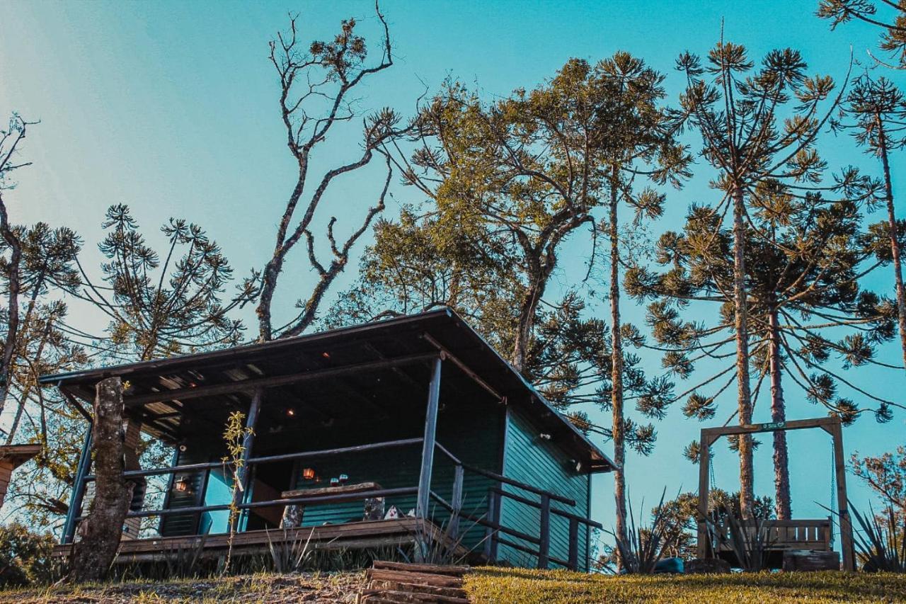 Morada Do Corvo Urubici Vila Exterior foto